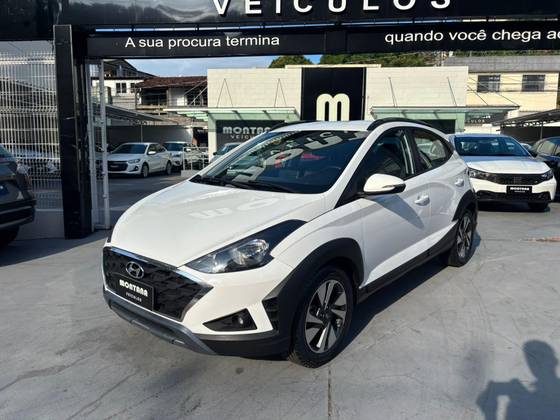 HYUNDAI HB20X 1.6 16V FLEX EVOLUTION AUTOMÁTICO HYUNDAI HB20X 1.6 16V FLEX EVOLUTION AUTOMÁTICO